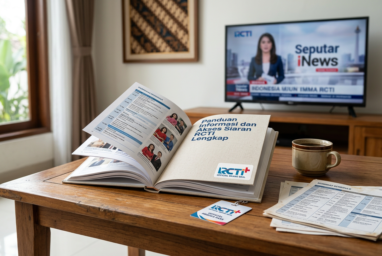 Panduan Informasi dan Akses Siaran RCTI Lengkap