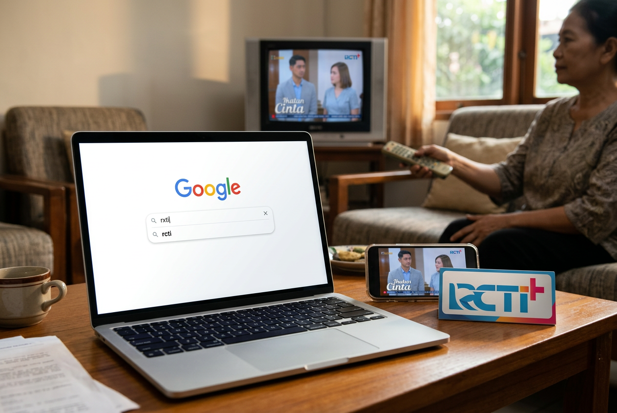 Mengenal Pencarian rxti dan Panduan Akses Situs Resmi RCTI