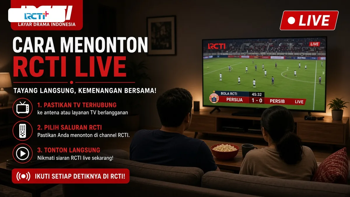 Cara Nonton RCTI Live tanpa Buffering