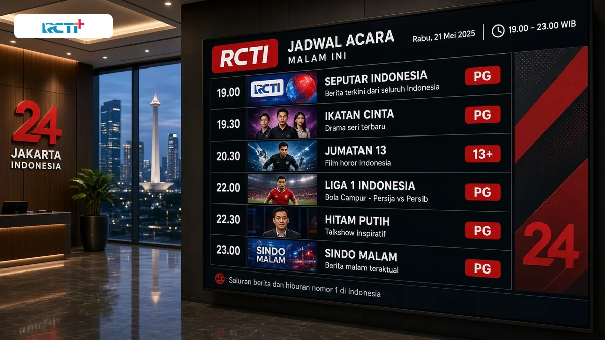 RCTI Jadwal TV