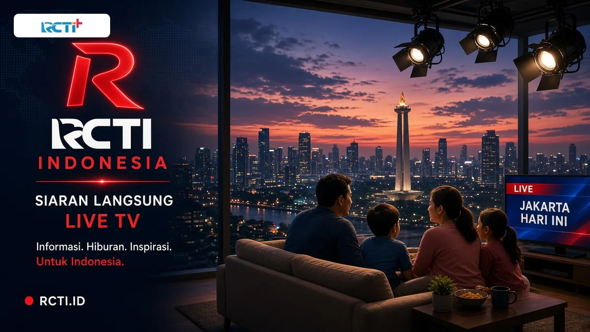 RCTI Live Streaming Indonesia 2026