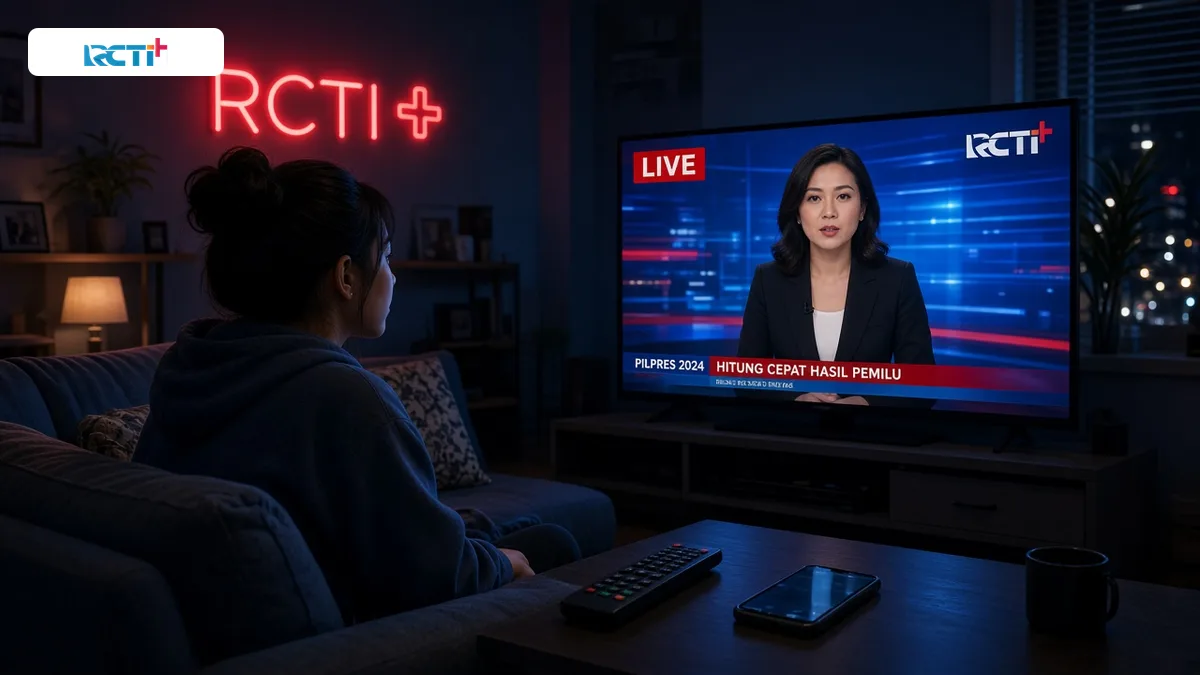 RCTI Live Streaming — Cara Nonton HD di HP