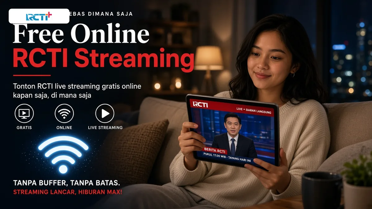 RCTI Online Gratis — Opsi, Batas, dan Risiko