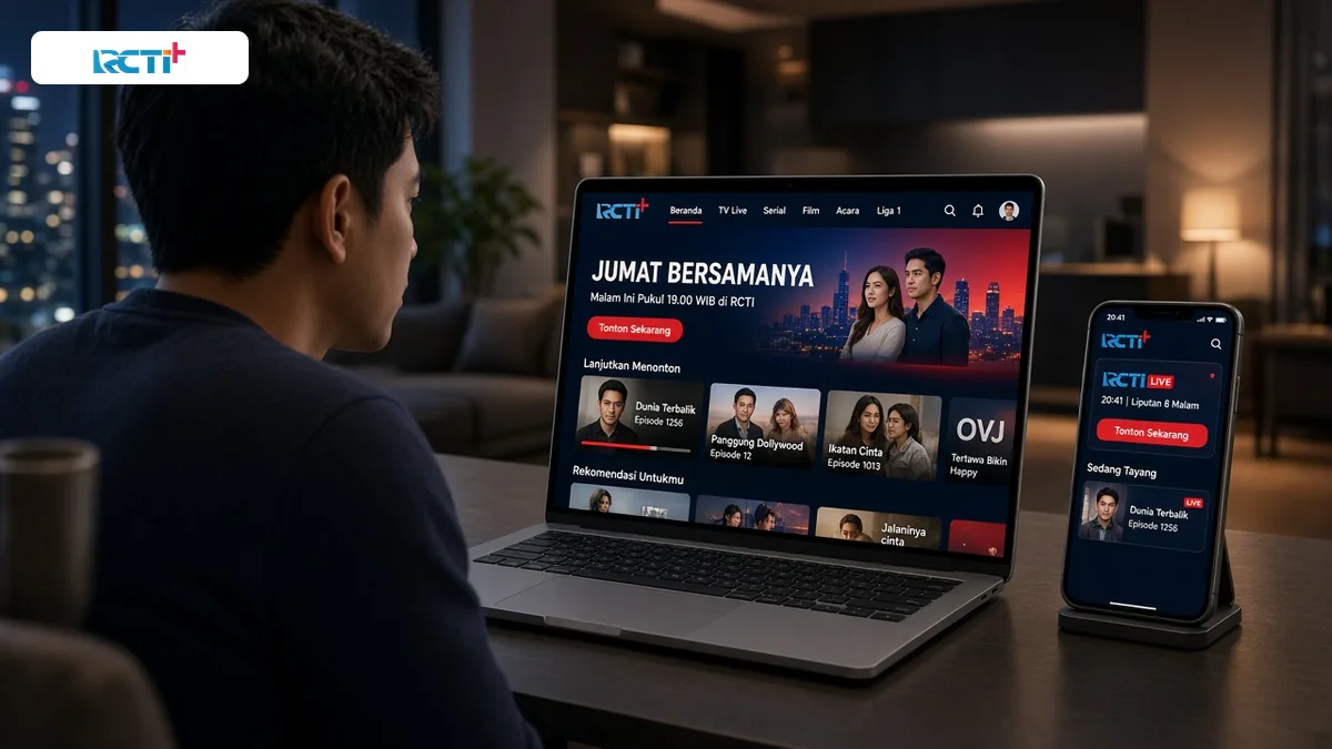 RCTI Online — Streaming di HP & PC