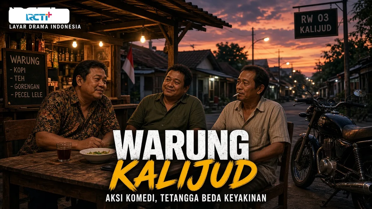 Preman Pensiun di RCTI — Jadwal dan Cara Nonton