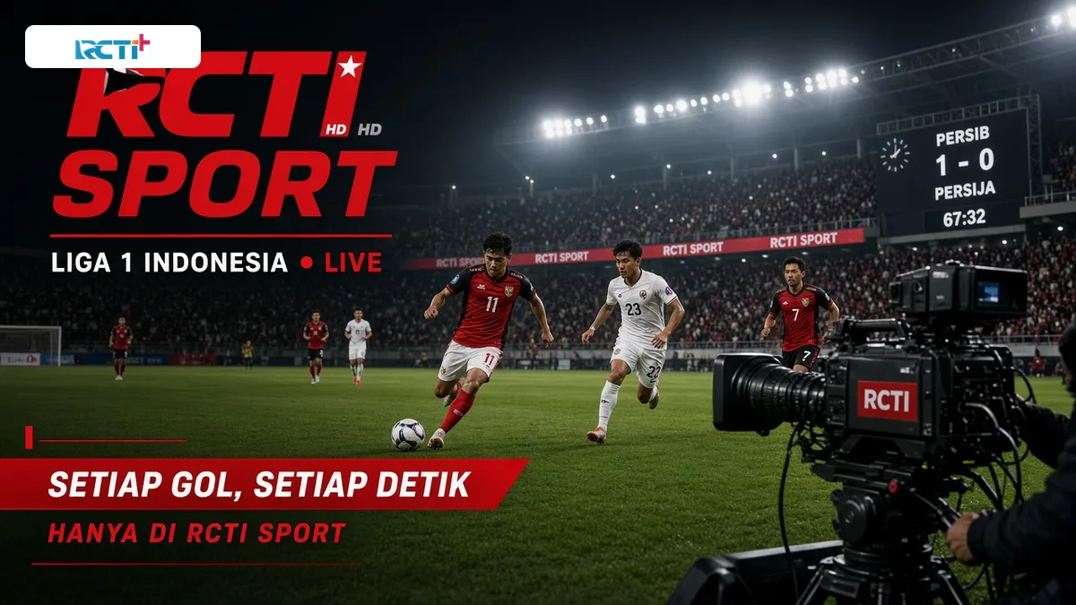 RCTI Sport — Cara Nonton Olahraga dan Live Bola